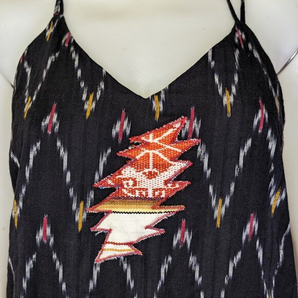 Loft Upcycled Grateful Dead Cotton Dress 6 EUC - Picture 3 of 6